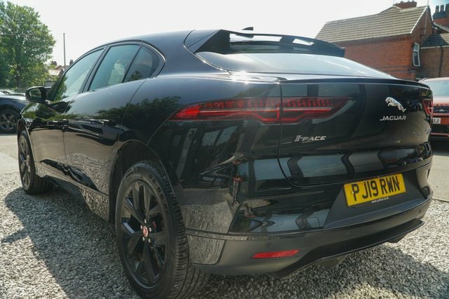 Jaguar I-Pace 2019 400 90Kwh Hse Suv 4Wd 400 PJ19RWN Black #3