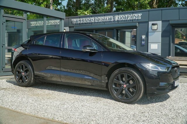 Jaguar I-Pace 2019 400 90Kwh Hse Suv 4Wd 400 PJ19RWN Black #5