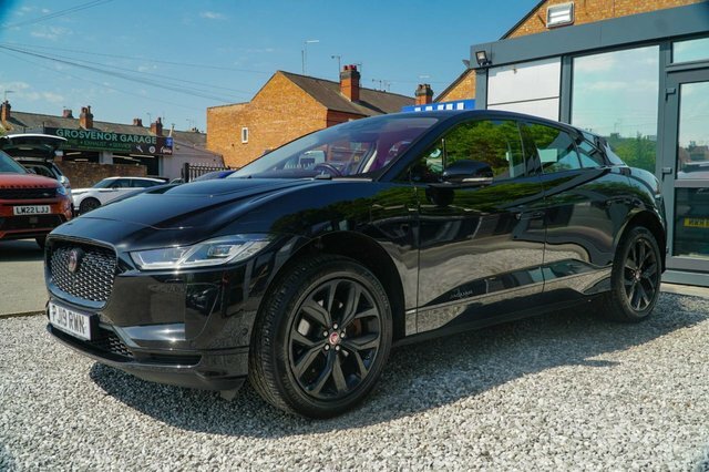 Jaguar I-Pace 2019 400 90Kwh Hse Suv 4Wd 400 Black