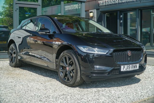 Jaguar I-Pace 2019 400 90Kwh Hse Suv 4Wd 400 PJ19RWN Black #6