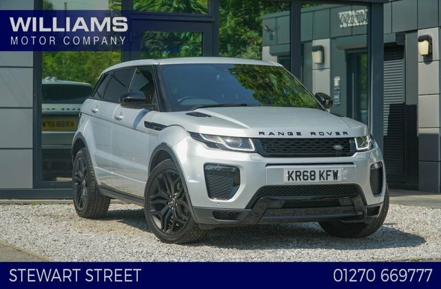 Land Rover Range Rover Evoque 2018 2.0 Td4 Hse Dynamic Suv 4Wd E Silver
