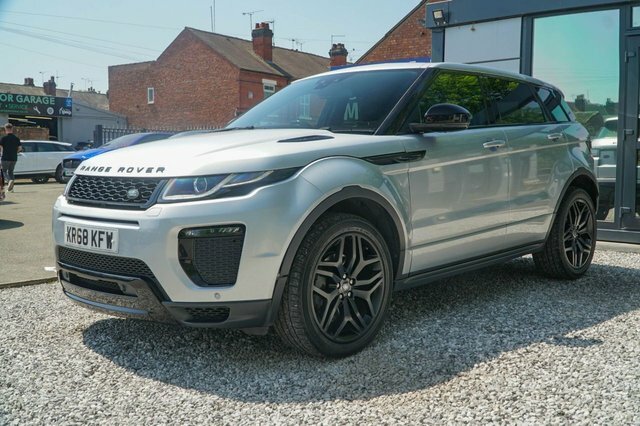 Land Rover Range Rover Evoque 2018 2.0 Td4 Hse Dynamic Suv 4Wd E KR68KFW Silver #3