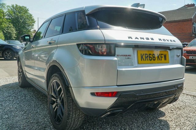 Land Rover Range Rover Evoque 2018 2.0 Td4 Hse Dynamic Suv 4Wd E KR68KFW Silver #5