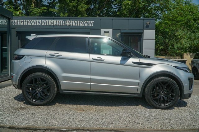 Land Rover Range Rover Evoque 2018 2.0 Td4 Hse Dynamic Suv 4Wd E KR68KFW Silver #6