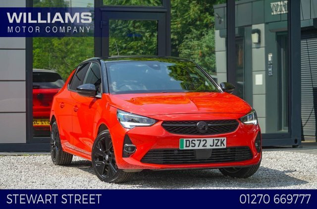 Vauxhall Corsa-e 2022 50Kwh Anniversary Edition Hatchback Elect Red