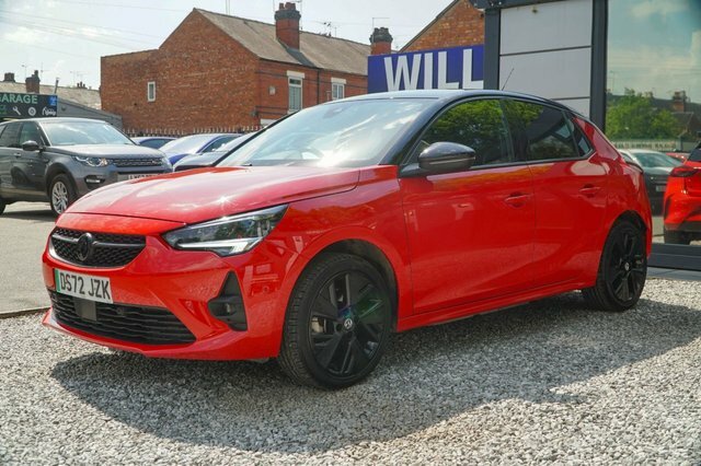 Vauxhall Corsa-e 2022 50Kwh Anniversary Edition Hatchback Elect DS72JZK Red #3