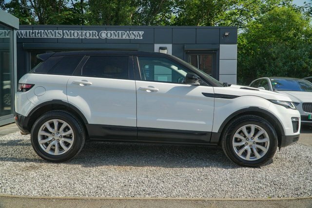 Land Rover Range Rover Evoque 2016 2.0 Td4 Se Tech Suv 4Wd Euro HG16DXS White #6
