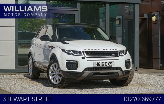 Land Rover Range Rover Evoque 2016 2.0 Td4 Se Tech Suv 4Wd Euro White