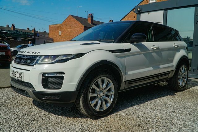Land Rover Range Rover Evoque 2016 2.0 Td4 Se Tech Suv 4Wd Euro HG16DXS White #3