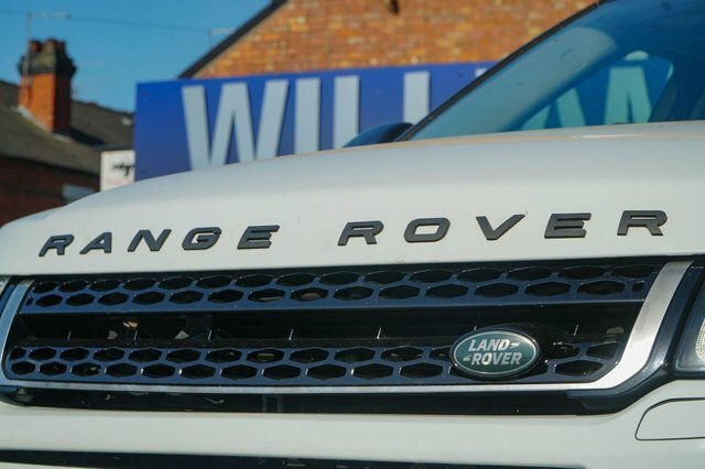 Land Rover Range Rover Evoque 2016 2.0 Td4 Se Tech Suv 4Wd Euro HG16DXS White #5
