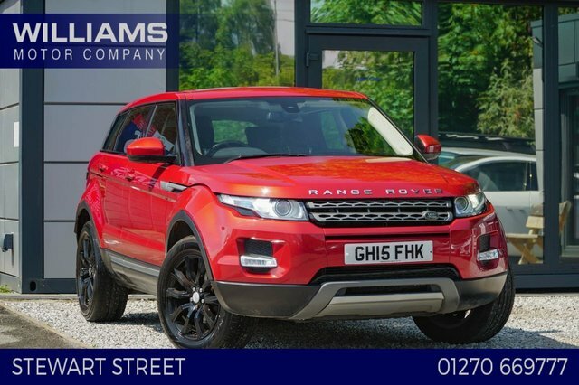Land Rover Range Rover Evoque 2015 2.2 Ed4 Pure Suv Fwd Euro 5 Red
