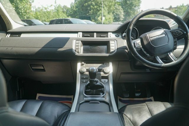 Land Rover Range Rover Evoque 2015 2.2 Ed4 Pure Suv Fwd Euro 5 GH15FHK Red #4