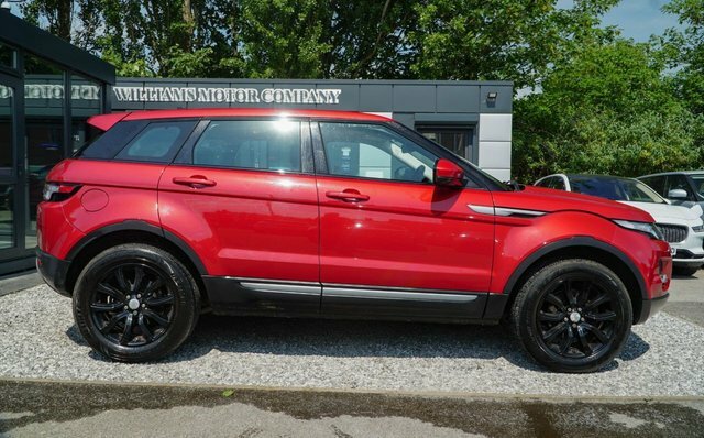 Land Rover Range Rover Evoque 2015 2.2 Ed4 Pure Suv Fwd Euro 5 GH15FHK Red #6