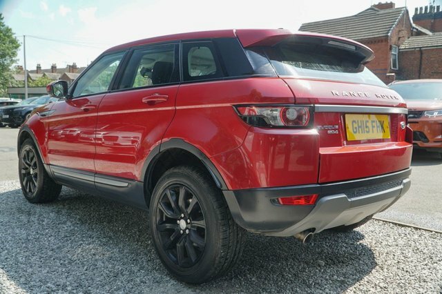 Land Rover Range Rover Evoque 2015 2.2 Ed4 Pure Suv Fwd Euro 5 GH15FHK Red #5