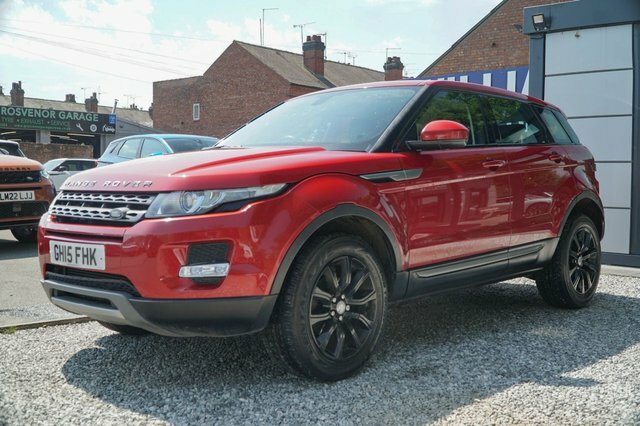 Land Rover Range Rover Evoque 2015 2.2 Ed4 Pure Suv Fwd Euro 5 GH15FHK Red #3