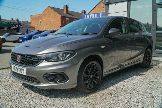 Fiat Tipo 2019 1.4 Mpi Easy Hatchback Euro Grey #3