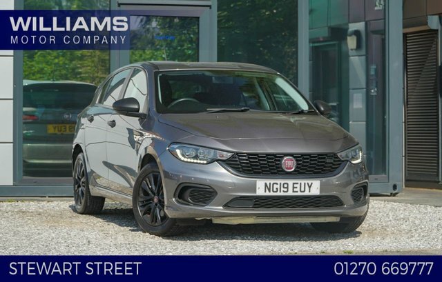 Fiat Tipo 2019 1.4 Mpi Easy Hatchback Euro Grey