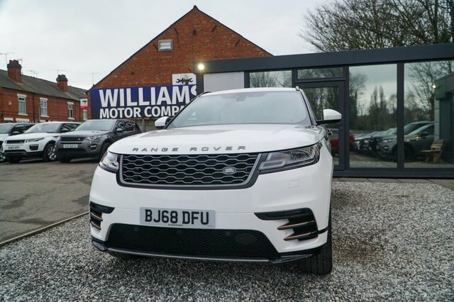 Land Rover Range Rover Velar 2018 2.0 D180 R-dynamic Hse Suv 4W BJ68DFU White #5