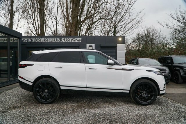 Land Rover Range Rover Velar 2018 2.0 D180 R-dynamic Hse Suv 4W BJ68DFU White #3