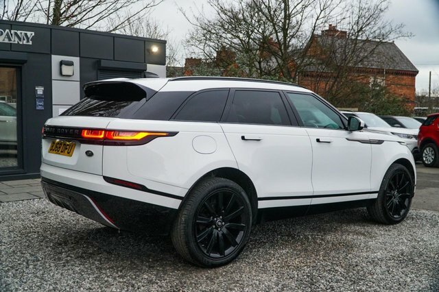 Land Rover Range Rover Velar 2018 2.0 D180 R-dynamic Hse Suv 4W BJ68DFU White #6