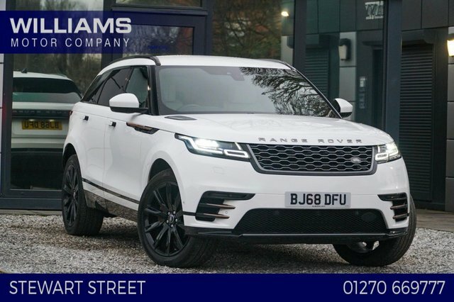 Land Rover Range Rover Velar 2018 2.0 D180 R-dynamic Hse Suv 4W White