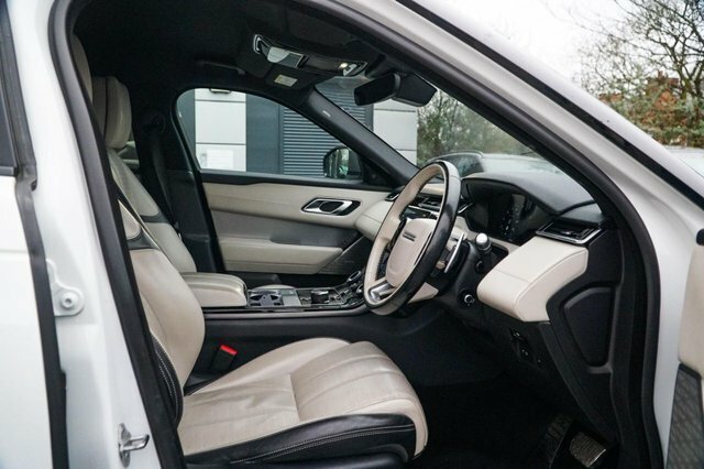 Land Rover Range Rover Velar 2018 2.0 D180 R-dynamic Hse Suv 4W BJ68DFU White #4
