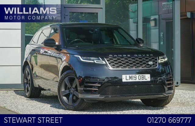Land Rover Range Rover Velar 2019 2.0 D180 R-dynamic S Suv 4Wd Black