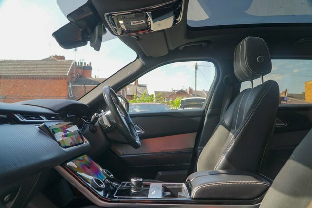 Land Rover Range Rover Velar 2019 2.0 D180 R-dynamic S Suv 4Wd LM19OBL Black #2