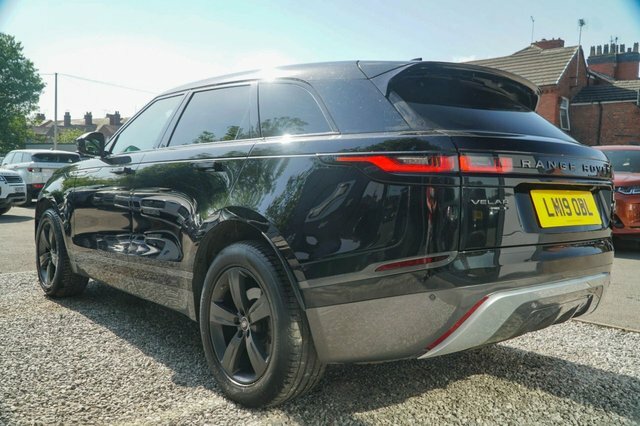 Land Rover Range Rover Velar 2019 2.0 D180 R-dynamic S Suv 4Wd LM19OBL Black #5