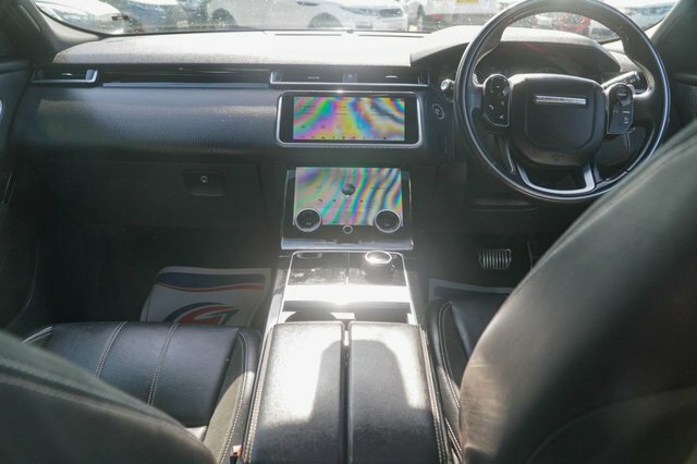 Land Rover Range Rover Velar 2019 2.0 D180 R-dynamic S Suv 4Wd LM19OBL Black #4