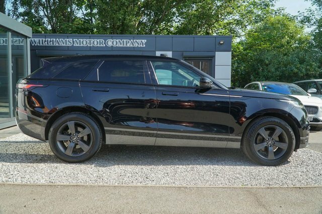 Land Rover Range Rover Velar 2019 2.0 D180 R-dynamic S Suv 4Wd LM19OBL Black #6