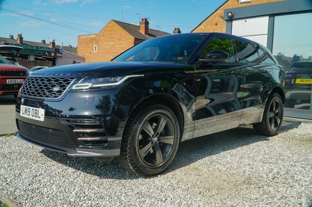 Land Rover Range Rover Velar 2019 2.0 D180 R-dynamic S Suv 4Wd LM19OBL Black #3