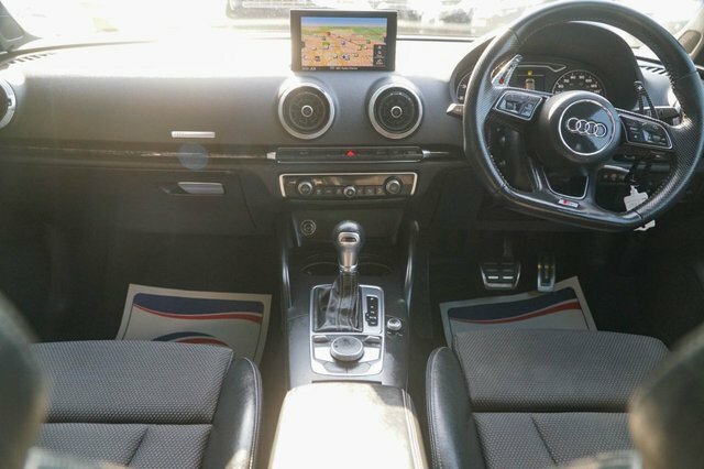 Audi A3 2018 1.5 Tfsi Cod 35 S Line Saloon S Tr BV68TYA Silver #4