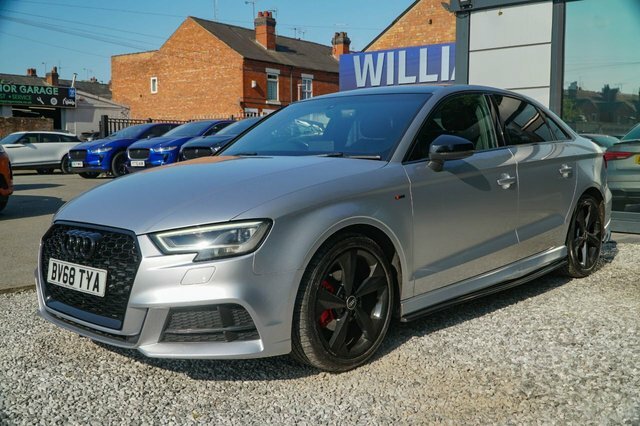 Audi A3 2018 1.5 Tfsi Cod 35 S Line Saloon S Tr BV68TYA Silver #3