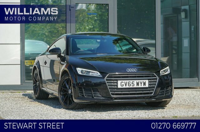 Audi TT 2016 1.8 Tfsi Sport Coupe Euro 6 Black