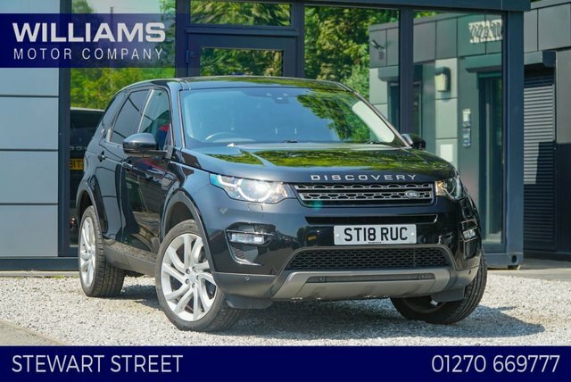 Land Rover Discovery Sport 2018 2.0 Td4 Se Tech Suv 4Wd Euro Black