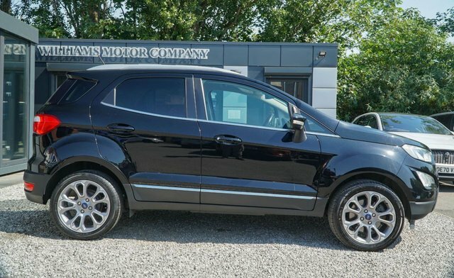 Ford Ecosport 2018 1.0T Ecoboost Titanium Suv YL67UJM Black #6