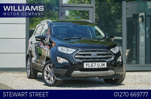 Ford Ecosport 2018 1.0T Ecoboost Titanium Suv Black
