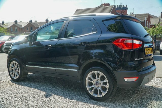 Ford Ecosport 2018 1.0T Ecoboost Titanium Suv YL67UJM Black #5