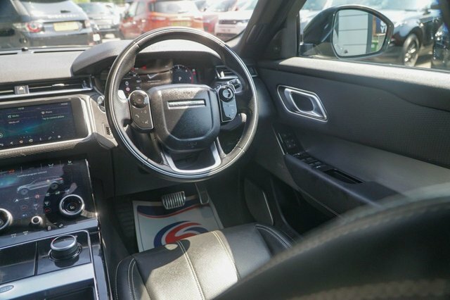 Land Rover Range Rover Velar 2019 2.0 D180 R-dynamic Se Suv 4Wd MV19SFY Black #4