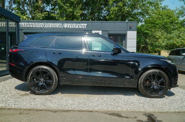 Land Rover Range Rover Velar 2019 2.0 D180 R-dynamic Se Suv 4Wd MV19SFY Black #6