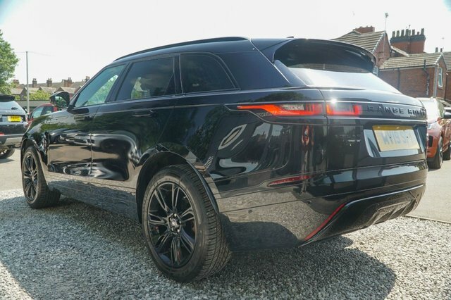 Land Rover Range Rover Velar 2019 2.0 D180 R-dynamic Se Suv 4Wd MV19SFY Black #5