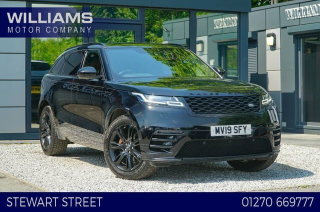 Land Rover Range Rover Velar 2019 2.0 D180 R-dynamic Se Suv 4Wd Black