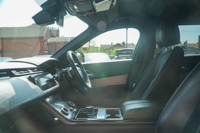 Land Rover Range Rover Velar 2019 2.0 D180 R-dynamic Se Suv 4Wd MV19SFY Black #2