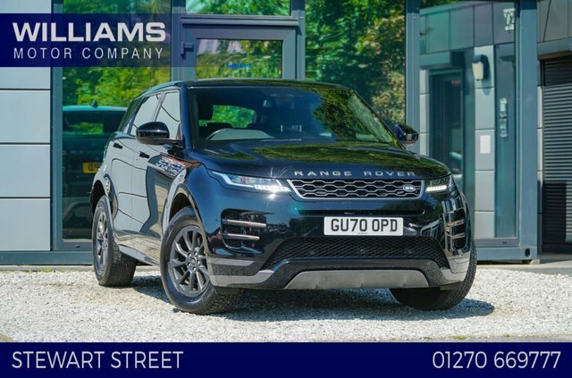 Land Rover Range Rover Evoque 2020 2.0 D150 R-dynamic Suv Fwd Black