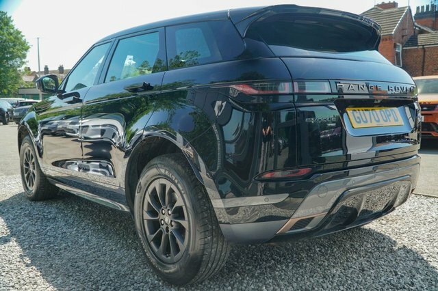 Land Rover Range Rover Evoque 2020 2.0 D150 R-dynamic Suv Fwd GU70OPD Black #5