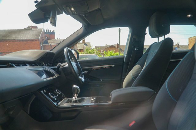 Land Rover Range Rover Evoque 2020 2.0 D150 R-dynamic Suv Fwd GU70OPD Black #2