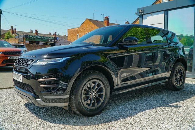 Land Rover Range Rover Evoque 2020 2.0 D150 R-dynamic Suv Fwd GU70OPD Black #3