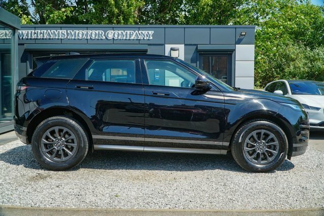 Land Rover Range Rover Evoque 2020 2.0 D150 R-dynamic Suv Fwd GU70OPD Black #6
