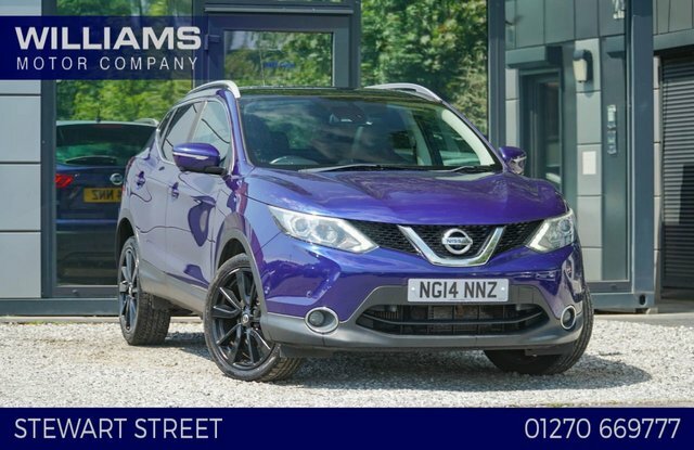 Nissan Qashqai 2014 1.6 Dci Tekna Suv Xtron 2Wd Euro 5 Blue